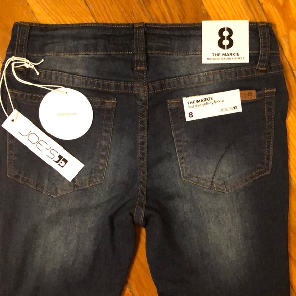 NWT Joe’s Jeans The Markie Midrise Skinny Ankle, 8 - Picture 5 of 8